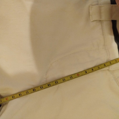 Tommy Hilfiger women's white bermuda shorts, size S