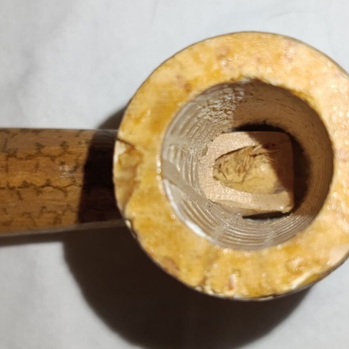 Missouri Meerschaum Diplomat Tobacco Pipe new, unused