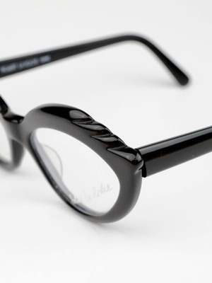 Robert La Roche γυαλιά οράσεως καινούργια, vintage 80s, μαύρα