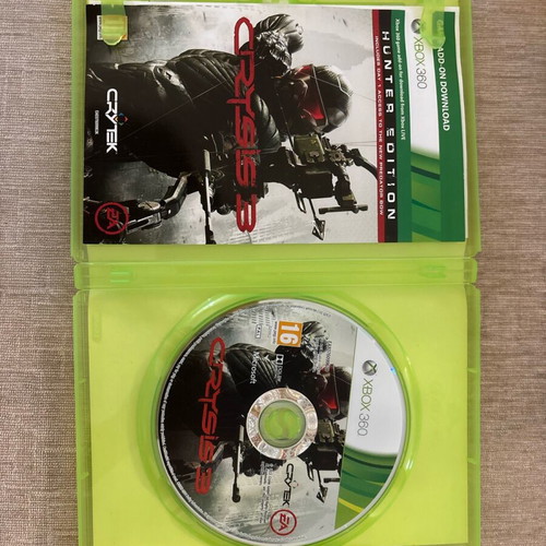 Crysis 3 Hunter Edition Xbox 360 PAL used complete