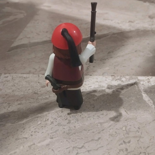Playmobil custom ήρωας 1821 σαν καινούργιο