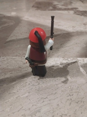 Playmobil custom ήρωας 1821 σαν καινούργιο