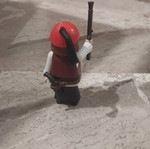 Playmobil custom ήρωας 1821 σαν καινούργιο