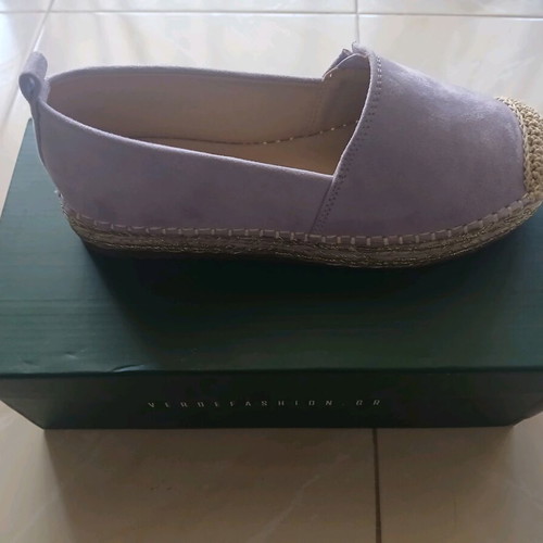 Verde women's espadrilles suede new, multicolor