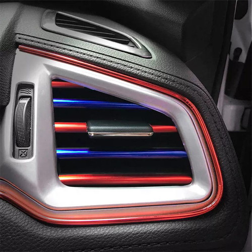 Car styling strips pack of 10, 20cm, new, PVC