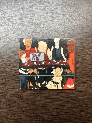 Mogwai Mr. Beast special edition CD used with Making of DVD