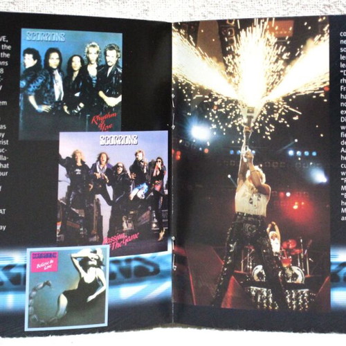 Scorpions Savage Amusement CD used, rock