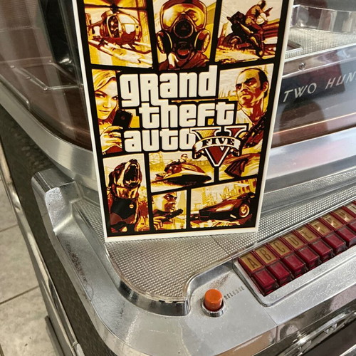 Grand Theft Auto V decorative item new