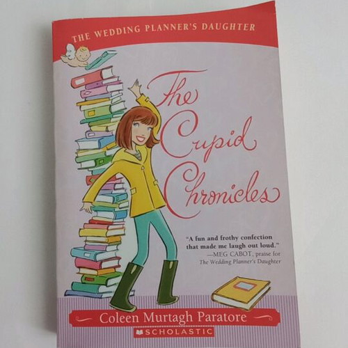 The Cupid Chronicles new children's book in English