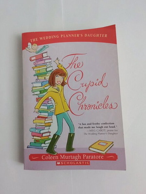 The Cupid Chronicles καινούργιο παιδικό βιβλίο στα Αγγλικά