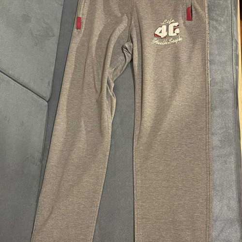 Joggers gray like new, size S