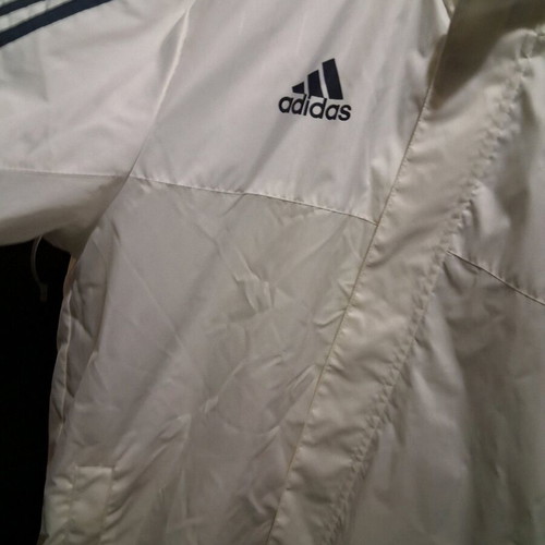Real Madrid Windbreaker White Like New