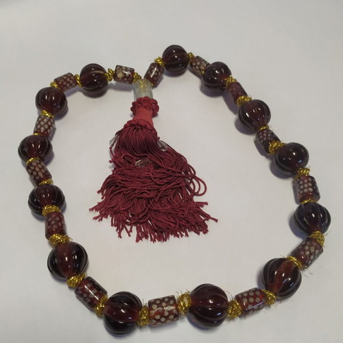 Decorative komboloi used, 55cm