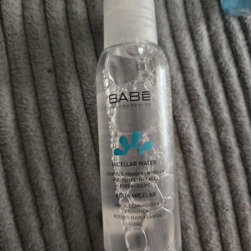 Babe cleansing set 3 pcs new