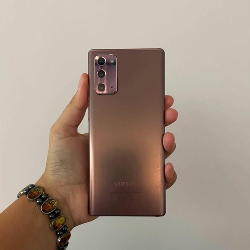 Samsung Galaxy Note 20 5G phone like new, rose gold, 256GB, Dual SIM