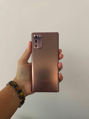 Samsung Galaxy Note 20 5G phone like new, rose gold, 256GB, Dual SIM