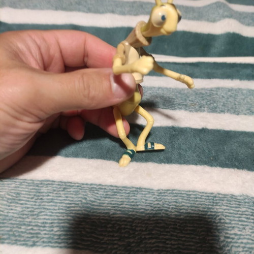 Morgs figure from Beat Bugs series like new, 2016