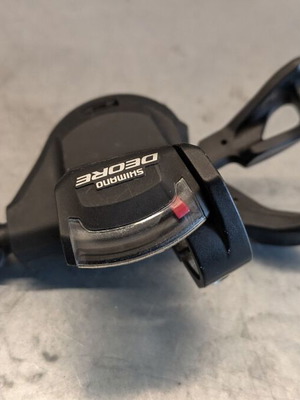 Shimano Deore SL-M610 shifter used for 10-speed system