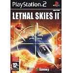  PS2 Game -LETHAL SKIES II