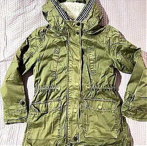 Parka Zara with removable lining