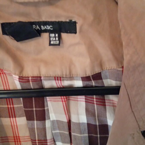 Zara coat size M used, beige