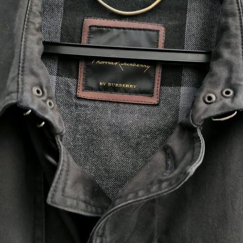 Burberry trench coat XXL black like new