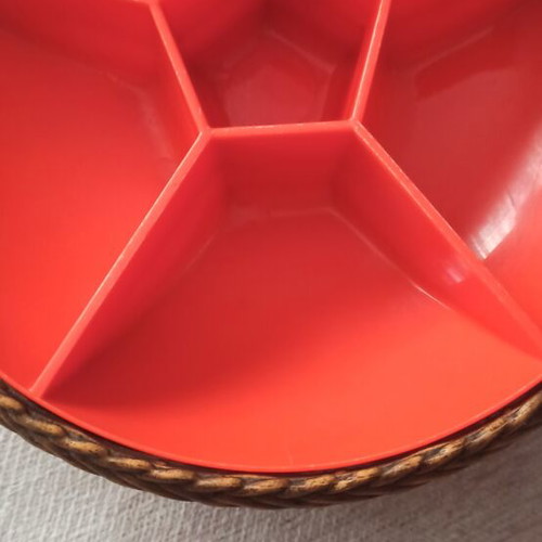 Vintage serving platter like new from 1970s Germany