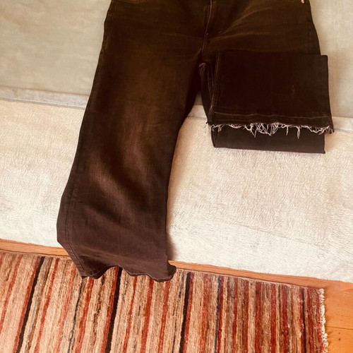 H&M Stretch Black Women's Jeans Like New Size 52