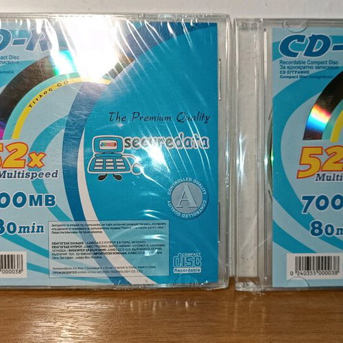 CD pack of 4 new