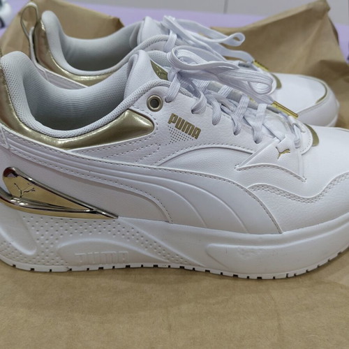 Puma R78 sneakers size 40 new, white