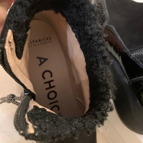 HISPANITAS boots like new, genuine leather, size 39