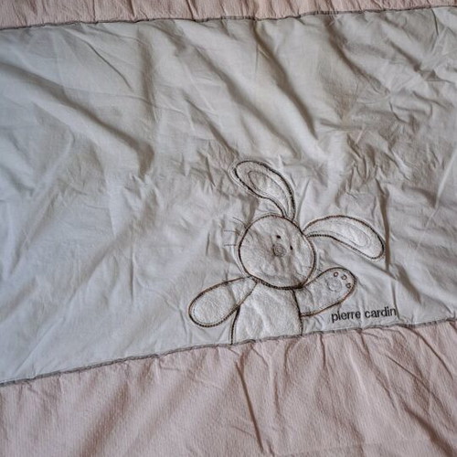 Children's quilt used 1.28x0.94 Pierre Cardin