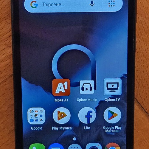 Alcatel OneTouch 5003D Android phone used, dual SIM, 16GB