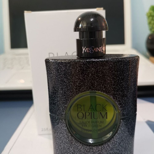 Black Opium Illicit Green Yves Saint Laurent perfume 75 ml