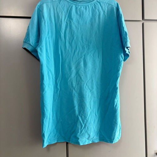 Set of 2 men's Polo T-shirts x-Large like new, blue and striped