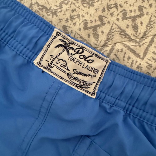 Ralph Lauren Boys' Swimwear Medium 10-12 Years Like New Blue
