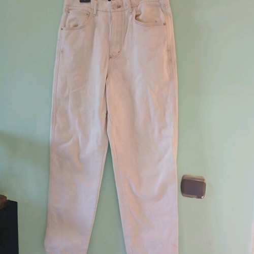 Massimo Dutti beige ecru jeans size 40 like new