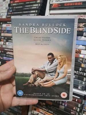The Blind Side DVD με ελληνικούς υπότιτλους