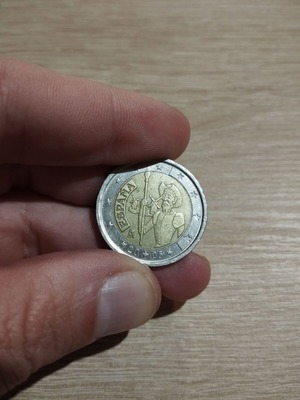 2€ Don Quixote 2005 used coin
