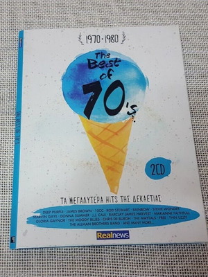 Various The Best Of 70's 2XCD μεταχειρισμένο, pop