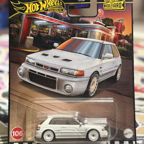 Hot Wheels Mazda 323 GTR like new