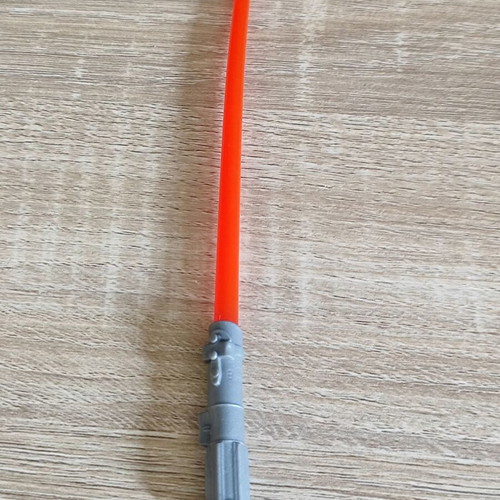 Darth Vader Star Wars lightsaber used figure accessory