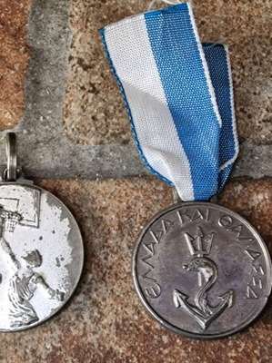 Medals used, set of 2