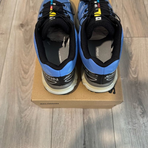 Salomon Xt-6 Ultramarine like new, size 45