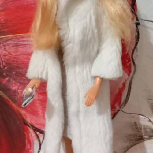 Barbie Fashion Play 1983 used, rare Finland import edition