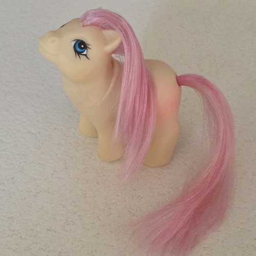 My Little Pony Chionoula bebe used, rare collectible from 1980s
