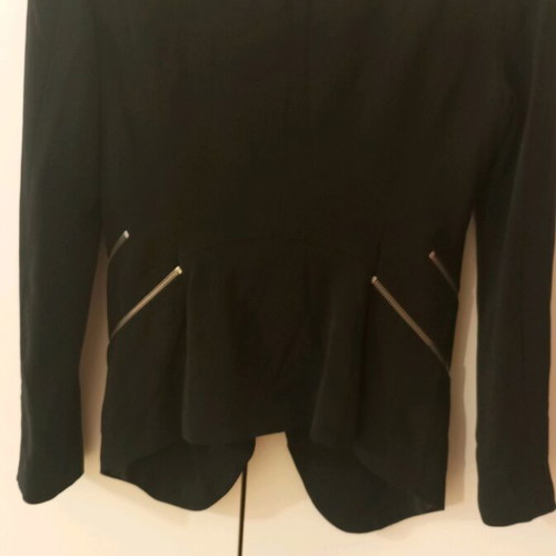 Zara women's jacket used, black, size M