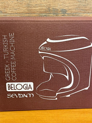 Μηχανή του ελληνικού καφέ σαν καινούργια