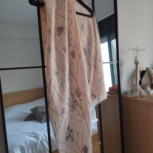 Cotton scarf shawl