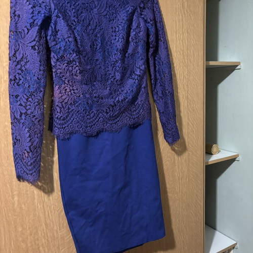Ted Baker dress used, blue, size XS